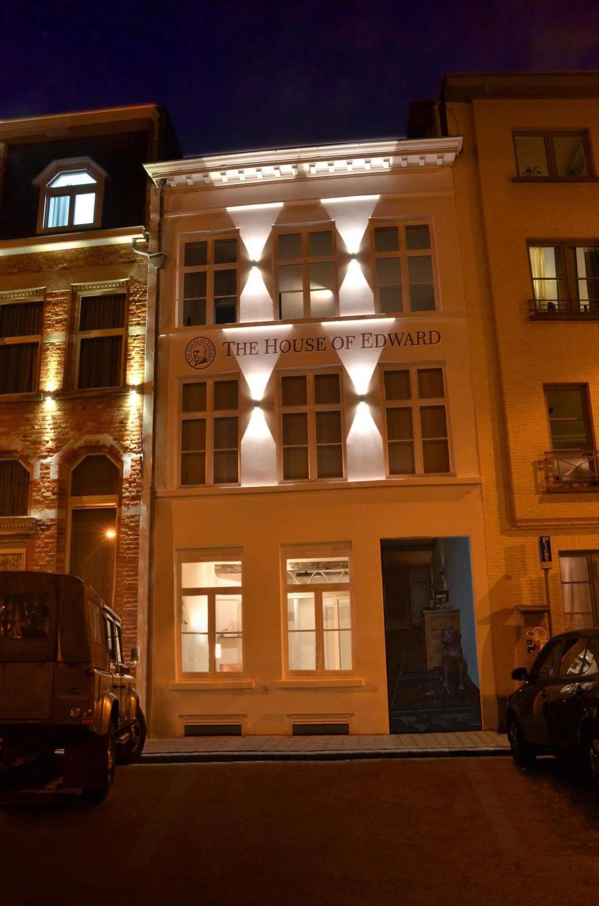 The House Of Edward By Domani Hotels Gent Exteriér fotografie